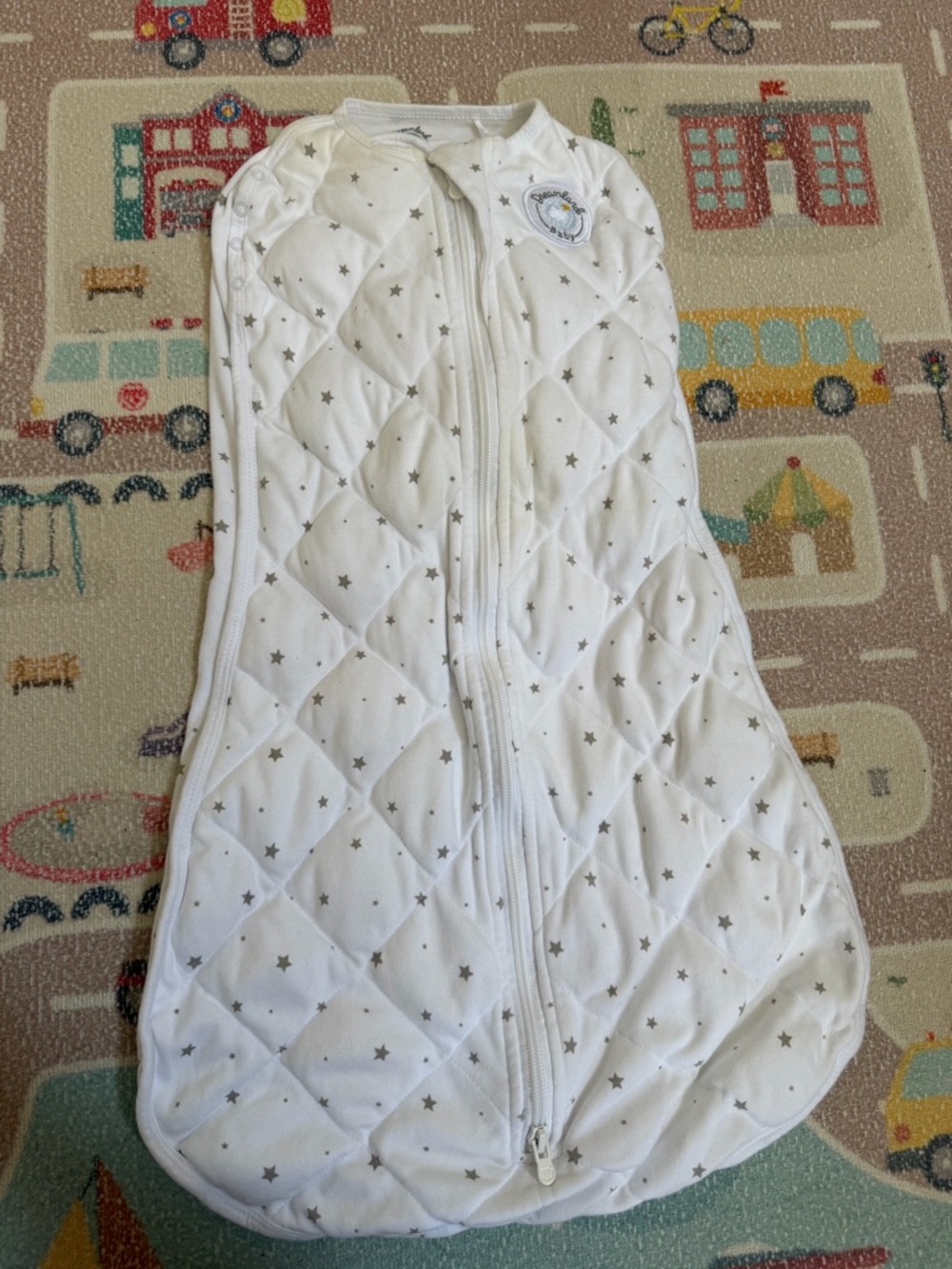 Dreamland baby weighted sleep sack/swaddle